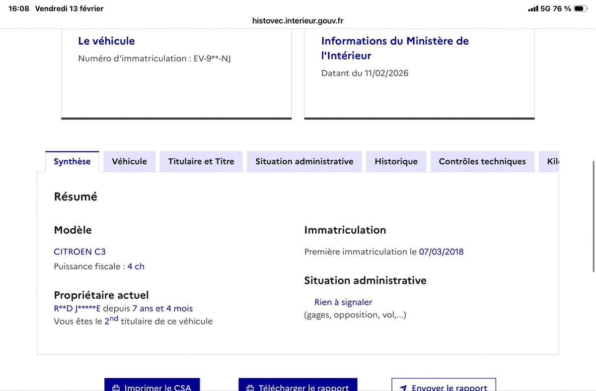 Citroen C3 d'occasion