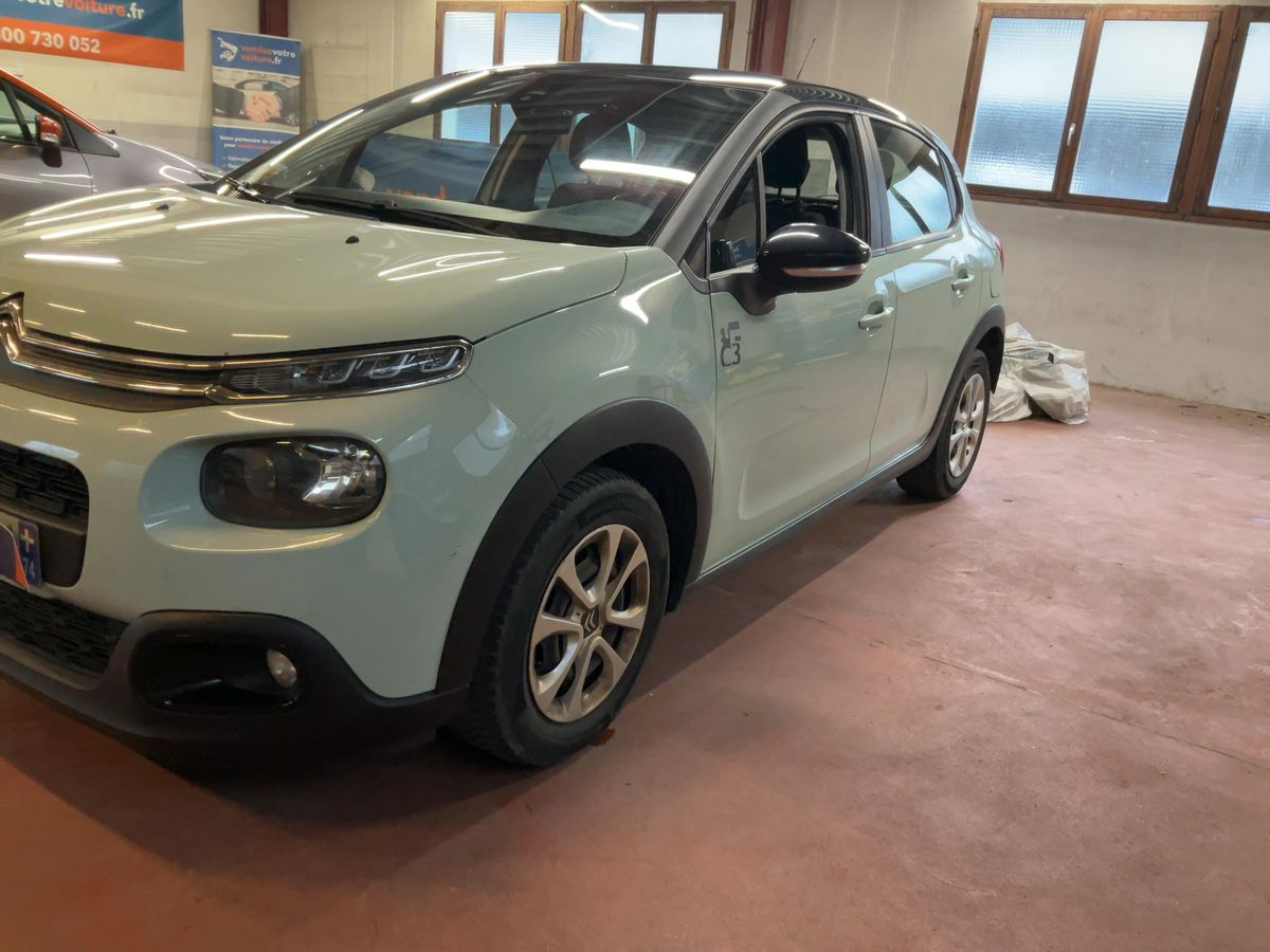 Citroen C3 d'occasion