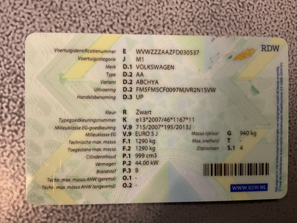 Volkswagen up! d'occasion