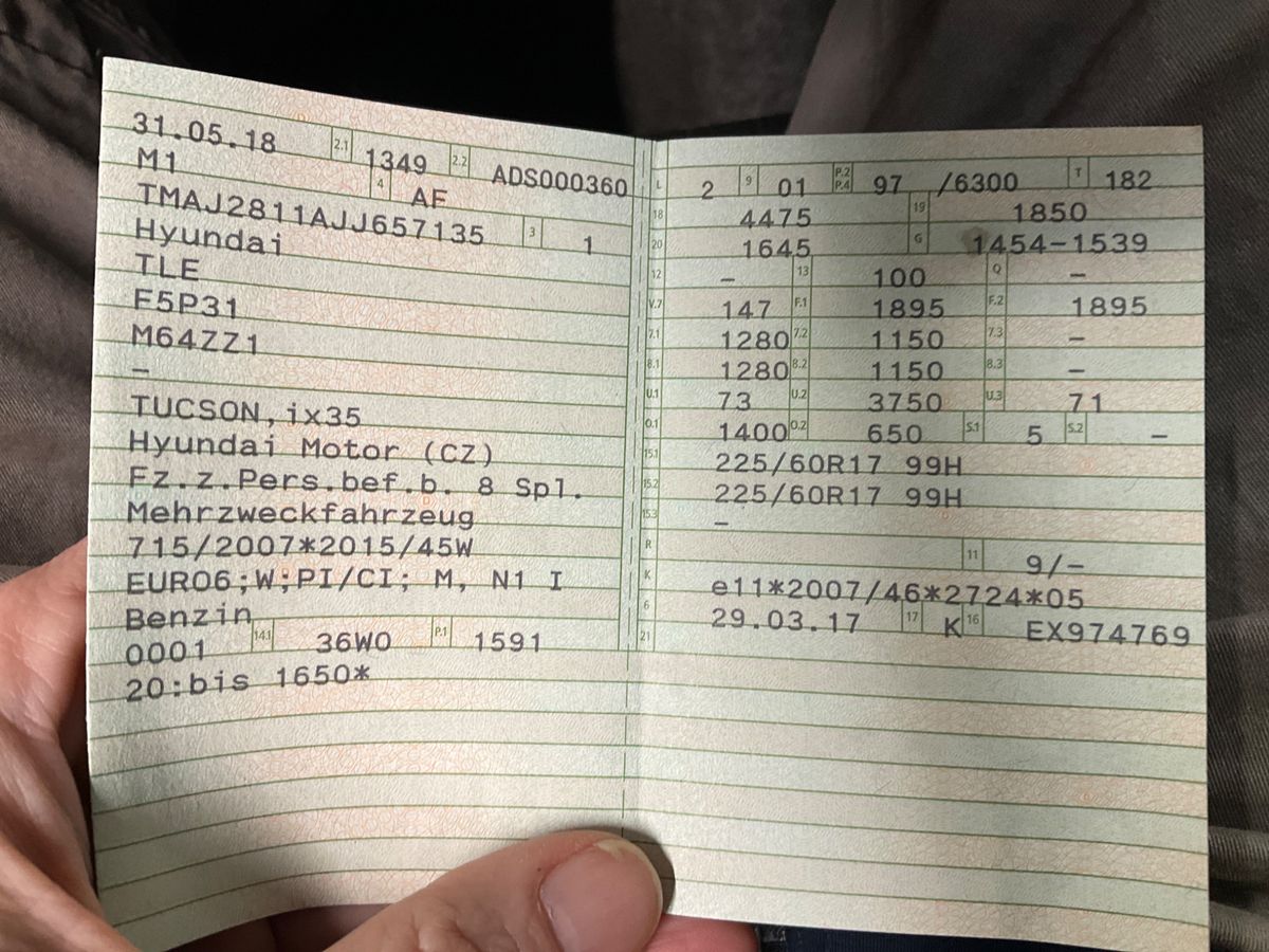 Hyundai Tucson d'occasion