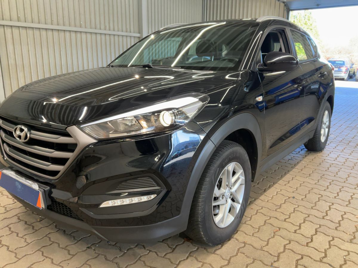 Hyundai Tucson d'occasion
