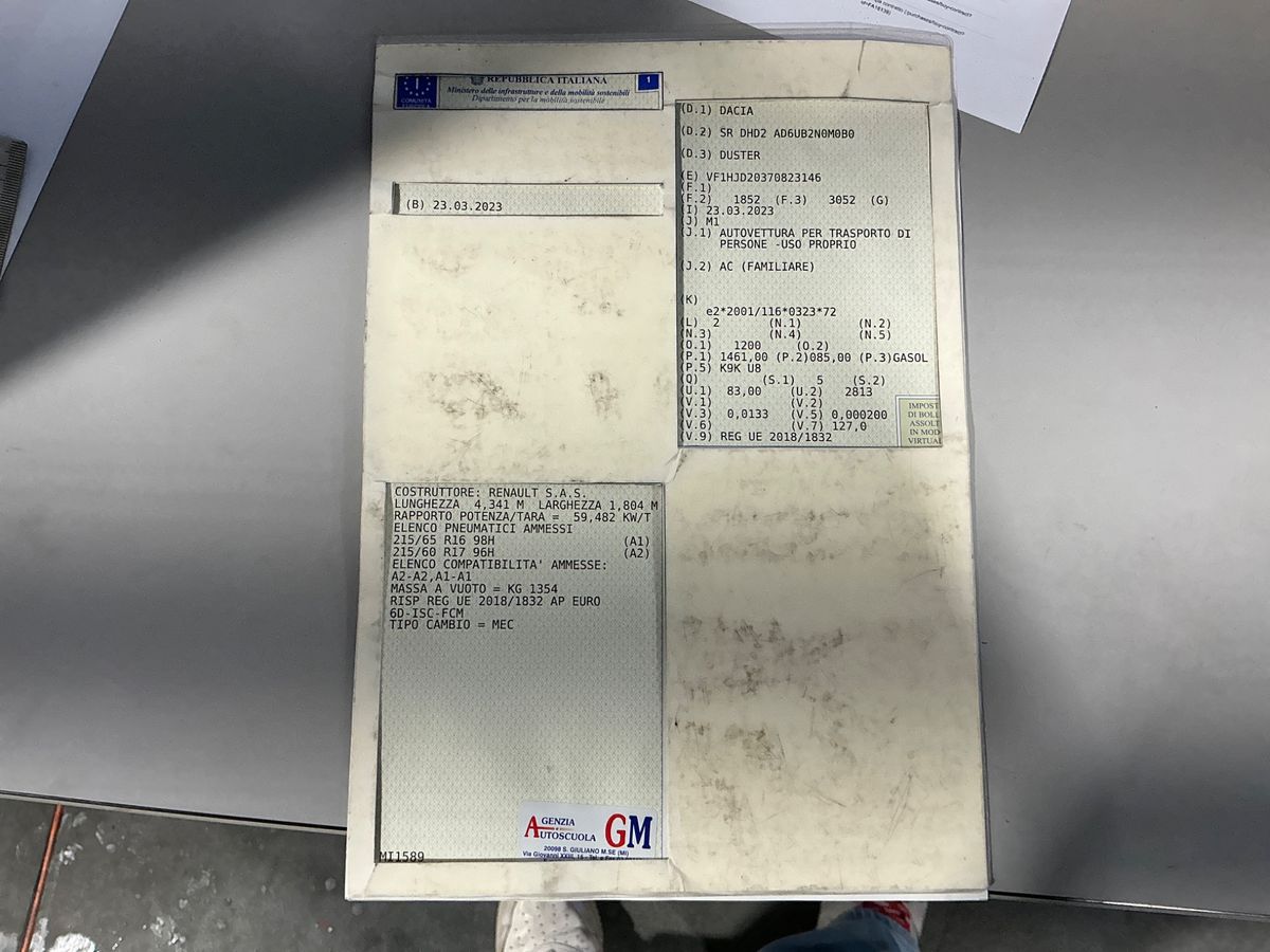 Dacia Duster d'occasion