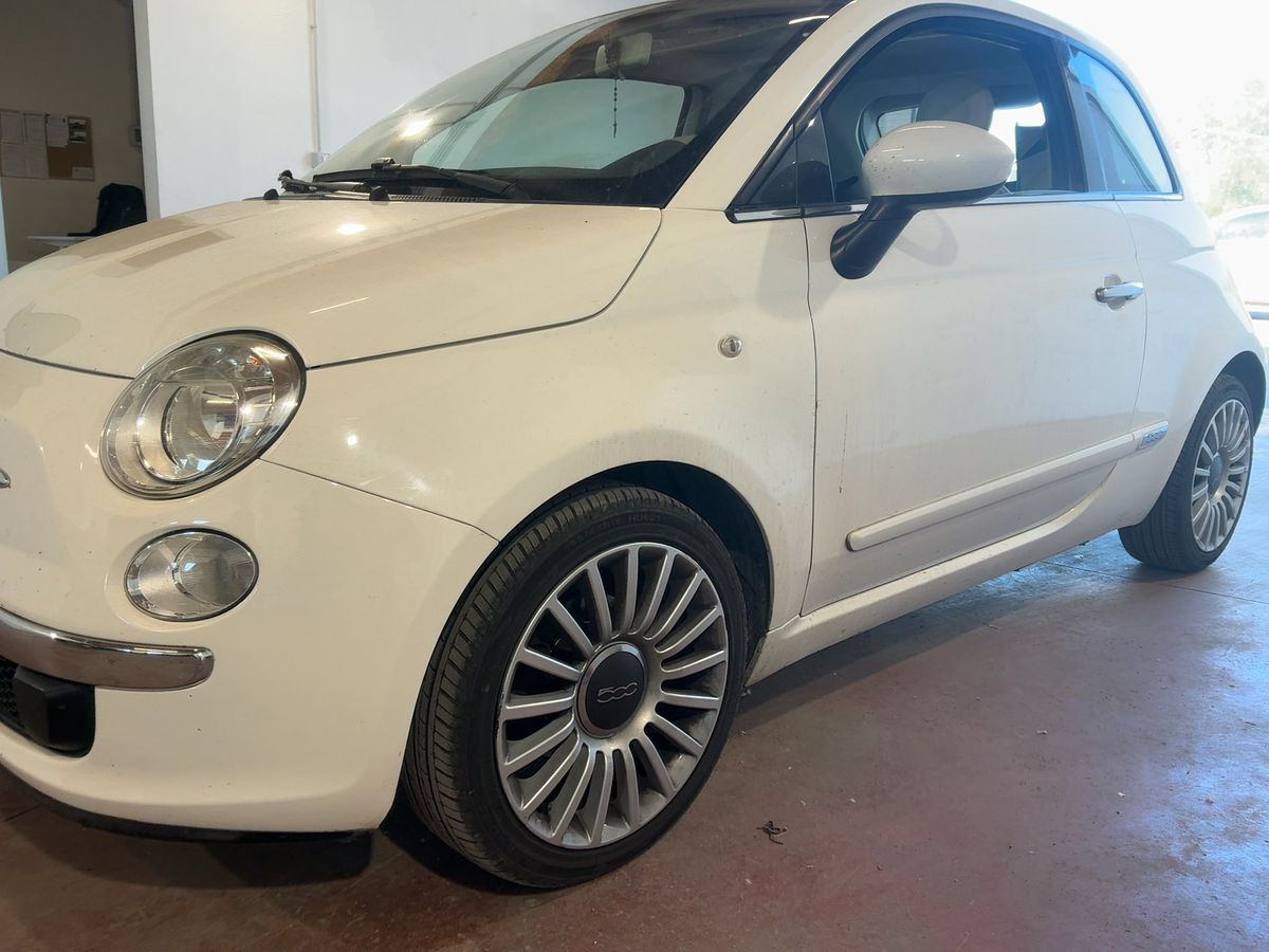 Fiat 500 d'occasion