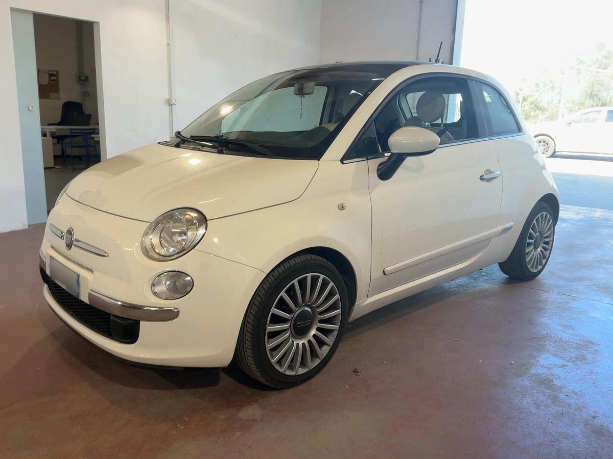 Fiat 500 2015