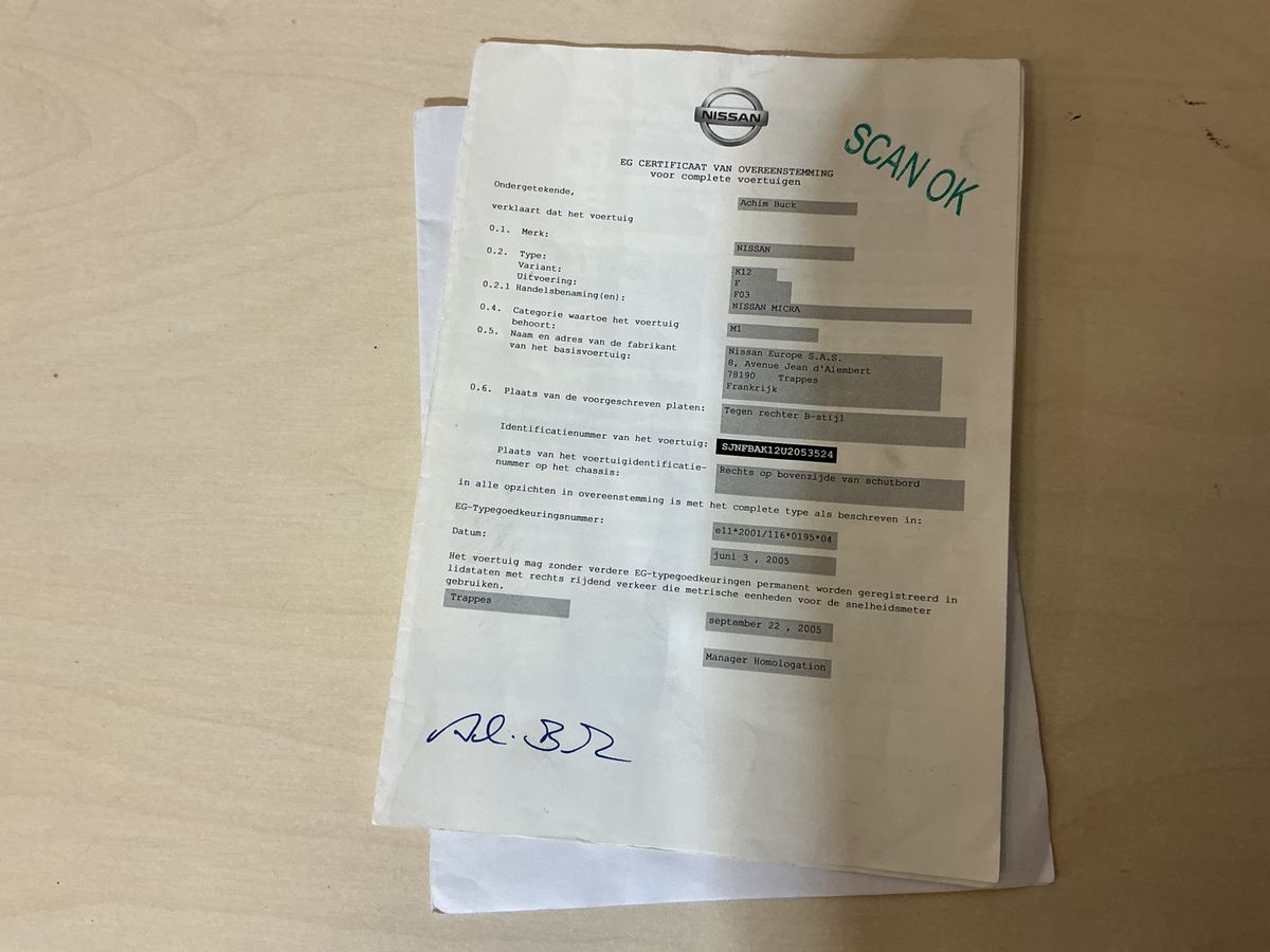 Nissan Micra 1.2 Acenta