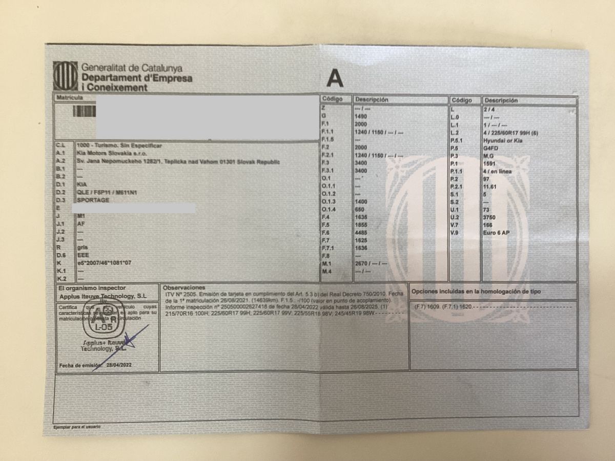 Kia Sportage d'occasion