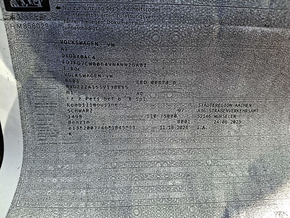 Volkswagen T-Roc d'occasion