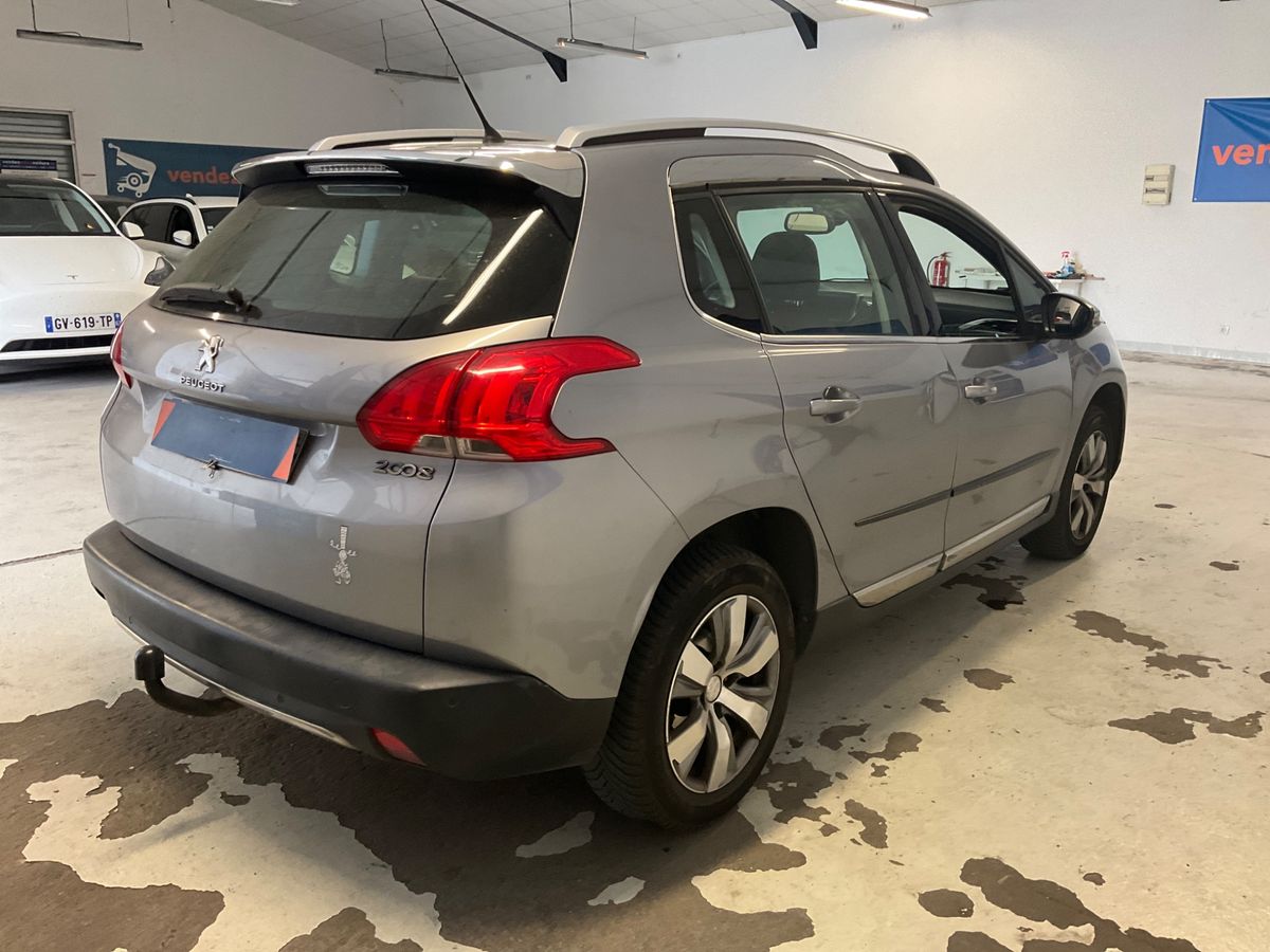 Peugeot 2008 d'occasion