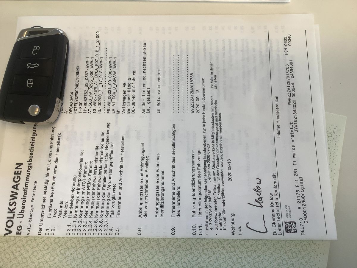 Volkswagen T-Roc d'occasion