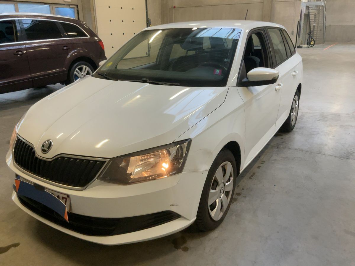Skoda Fabia d'occasion
