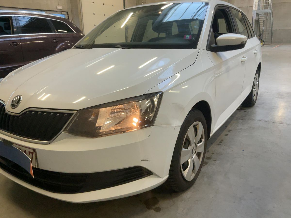 Skoda Fabia d'occasion