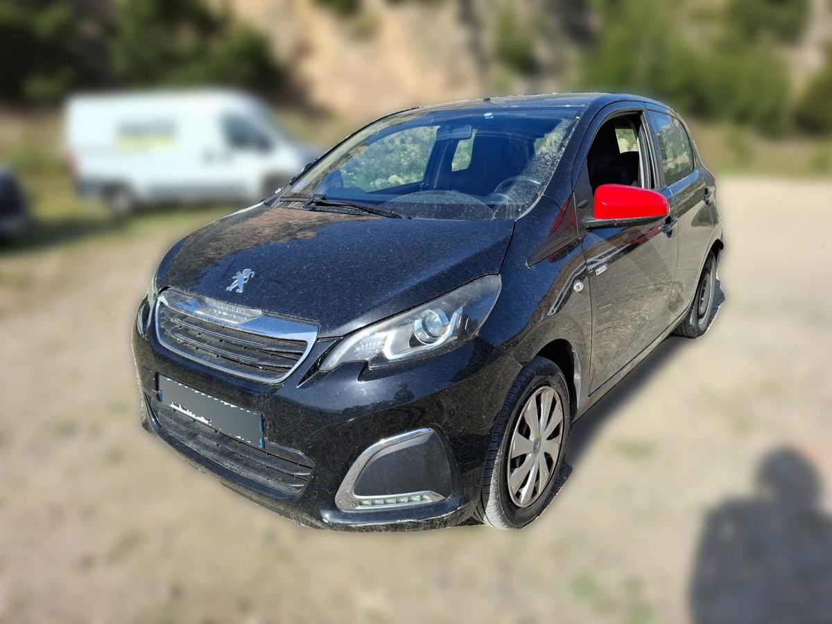 Peugeot 108 2016 — photo 1