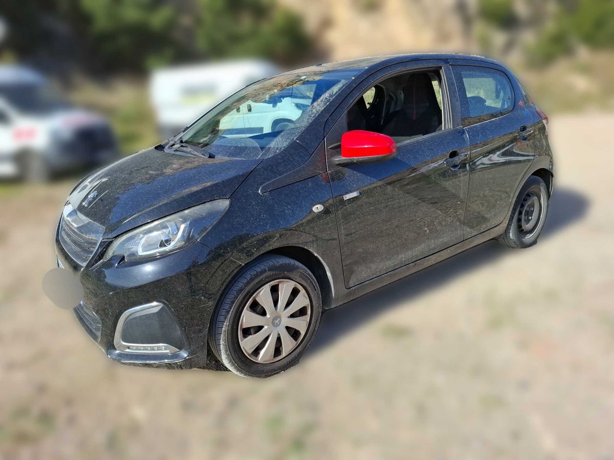 Peugeot 108 d'occasion
