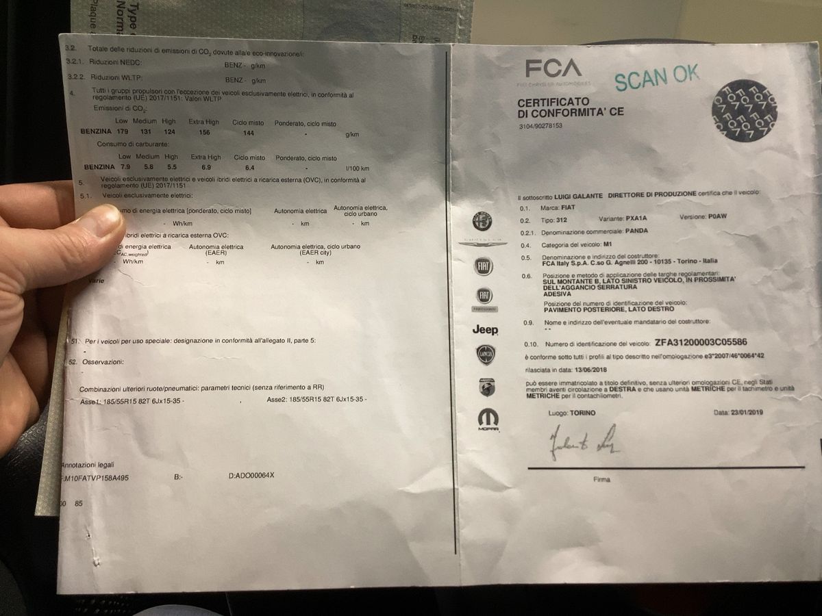 Fiat Panda d'occasion