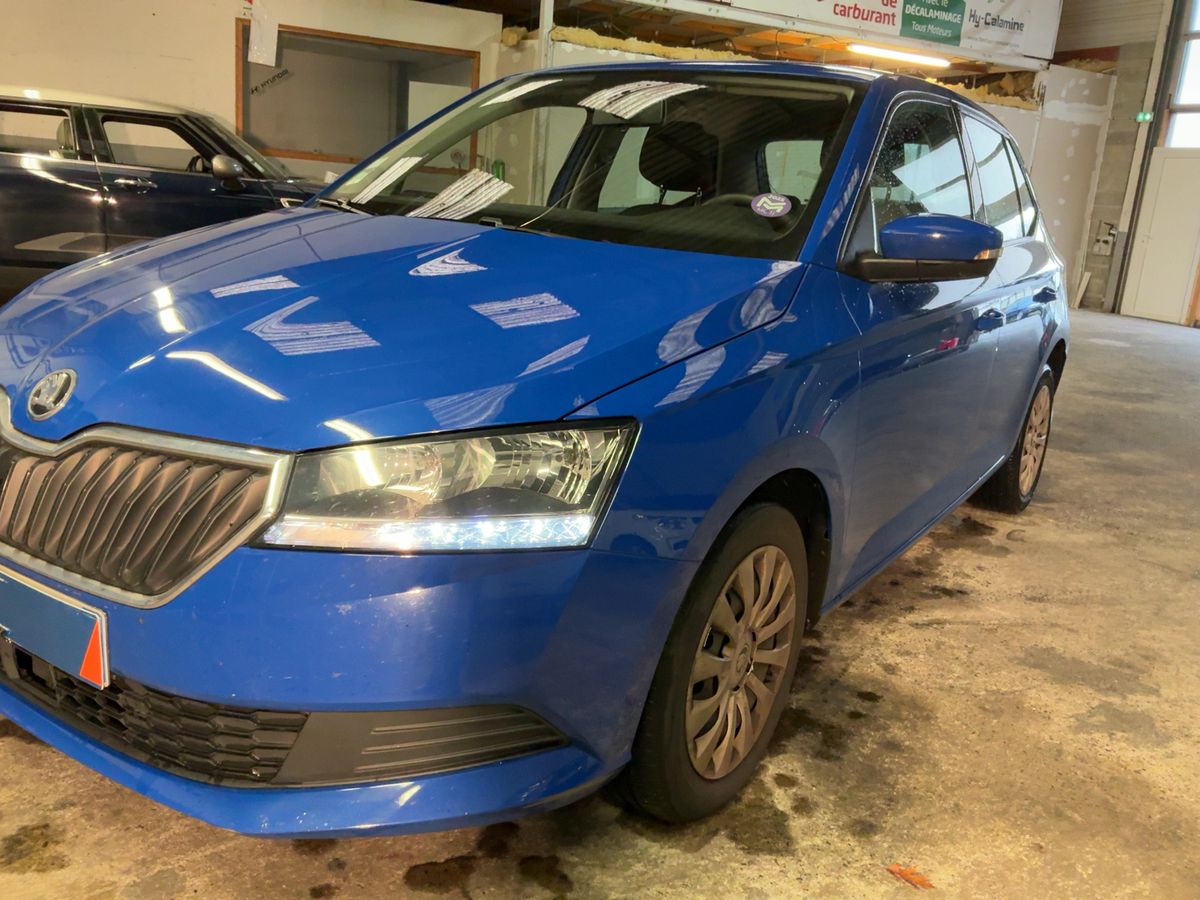 Skoda Fabia d'occasion