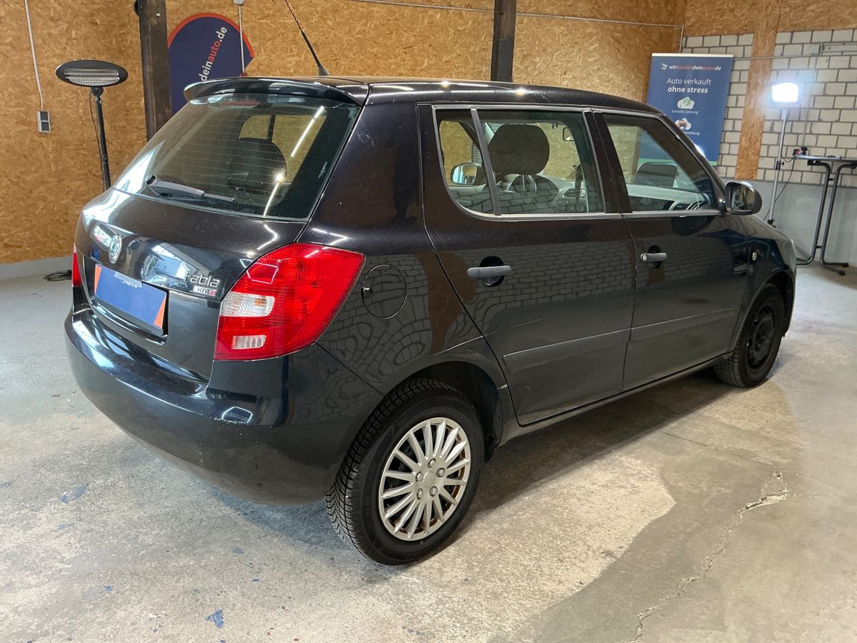Skoda Fabia d'occasion