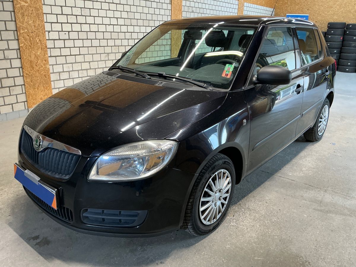 Skoda Fabia 2010 — photo 1