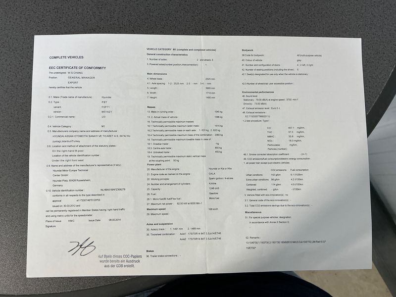 Hyundai i20 1.2 Go — zdjęcie 6