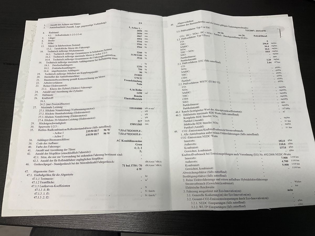 Ford Mondeo d'occasion