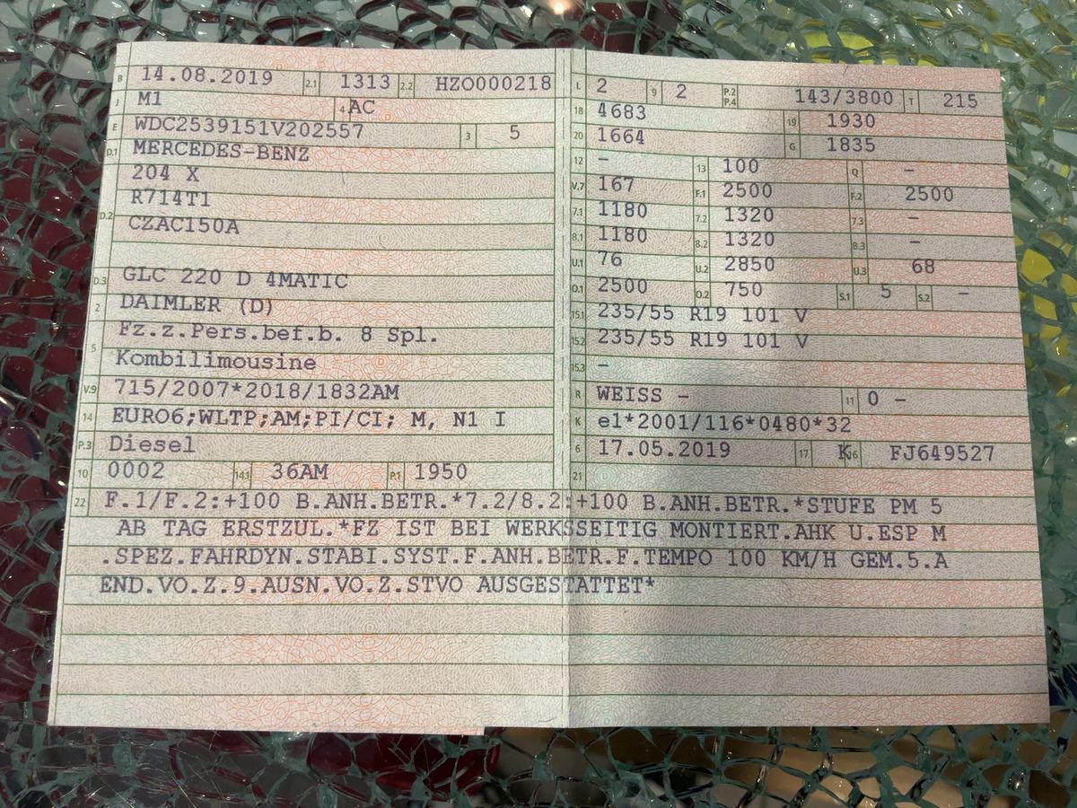 Mercedes-Benz GLC-Klasse d'occasion