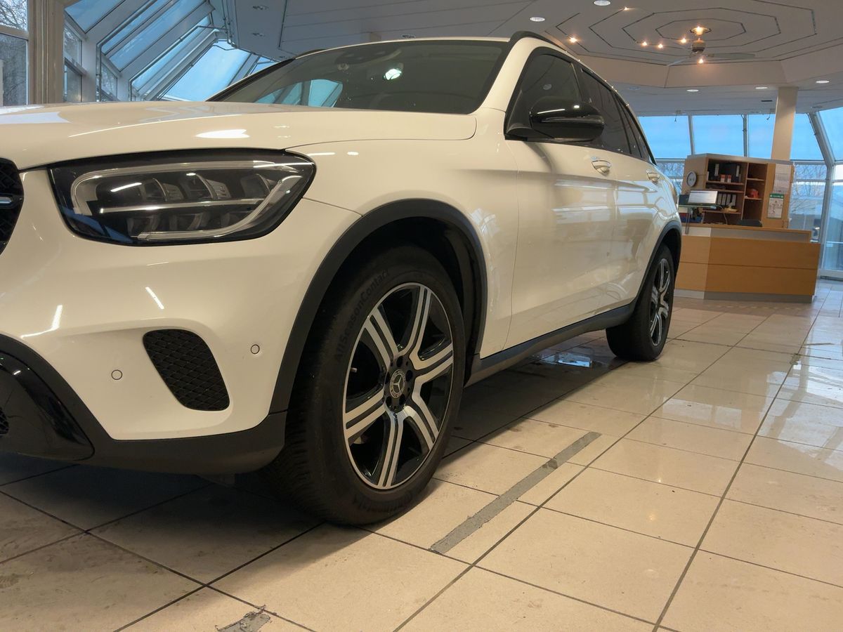 Mercedes-Benz GLC-Klasse d'occasion