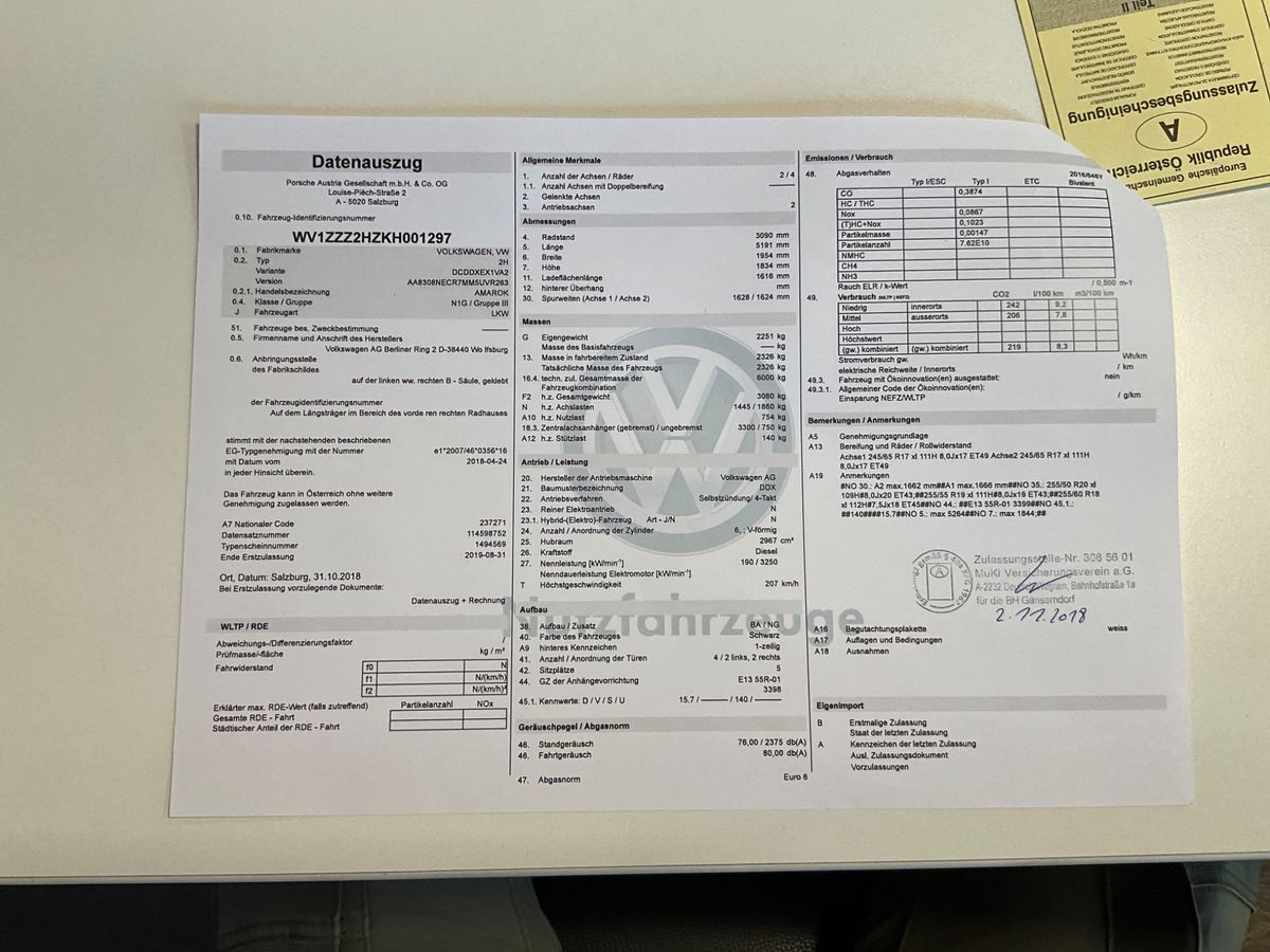 Volkswagen Amarok d'occasion