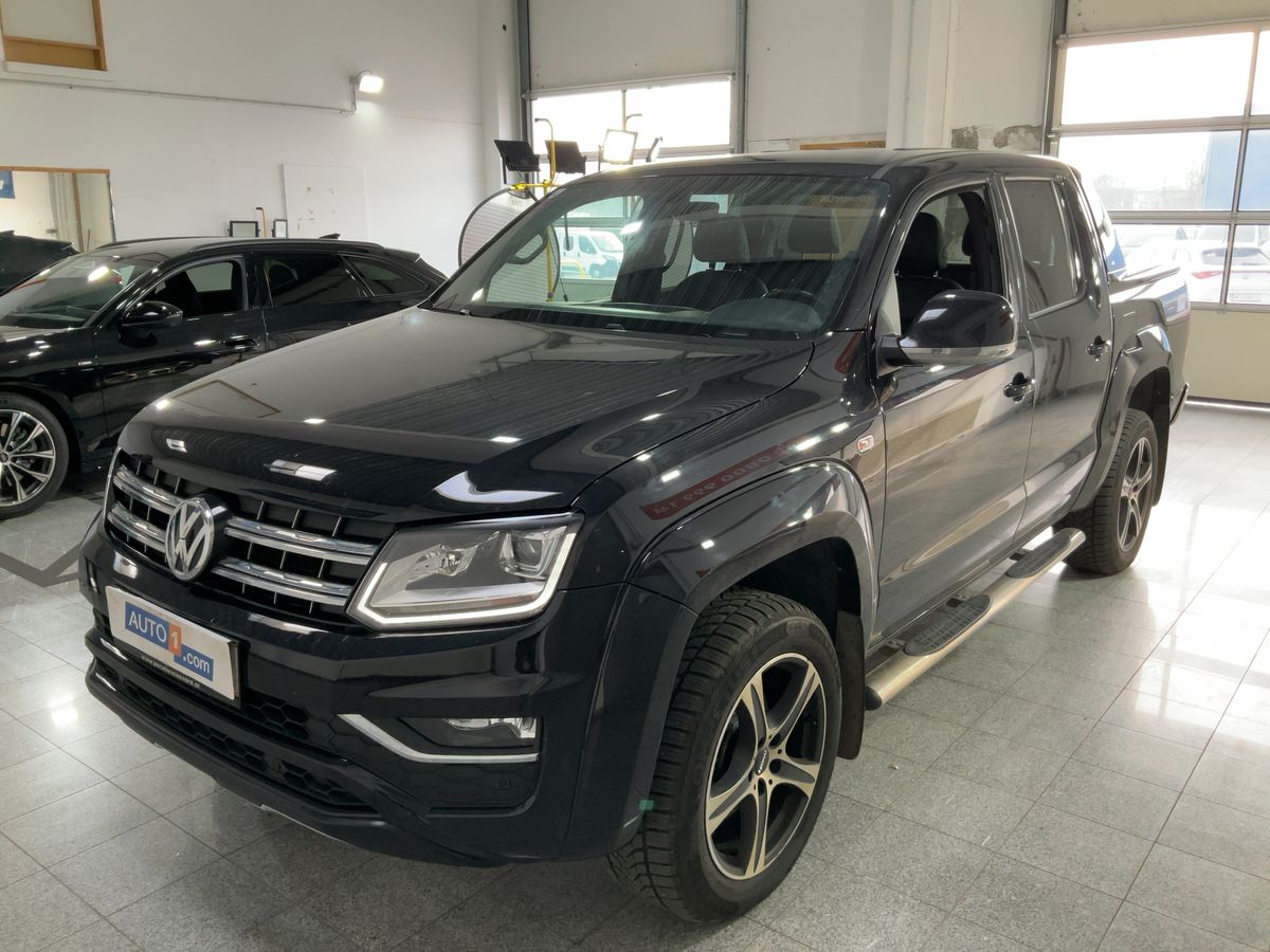 Volkswagen Amarok d'occasion