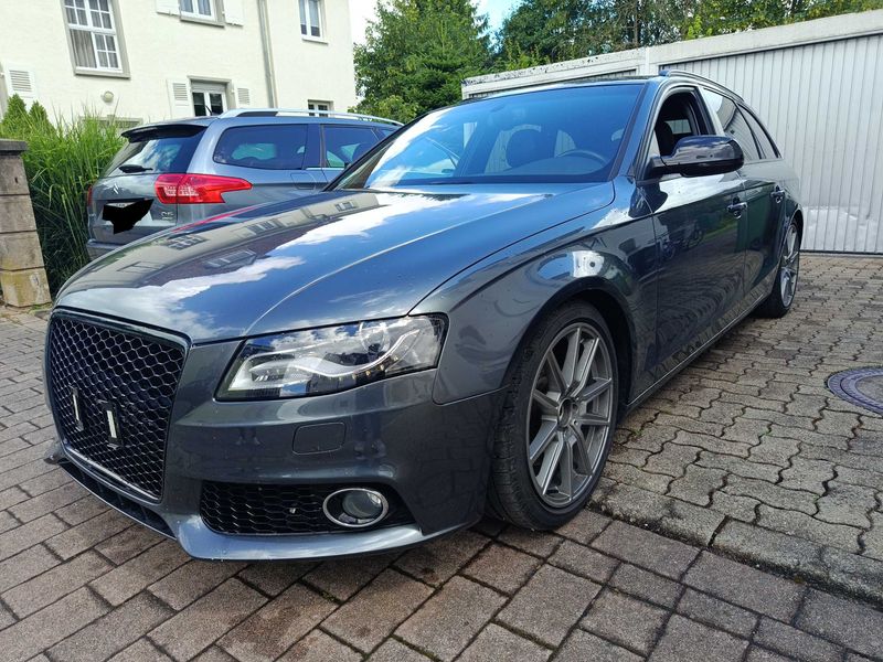 Audi A4 2.0 TFSI S line Sportpaket plus — zdjęcie 1