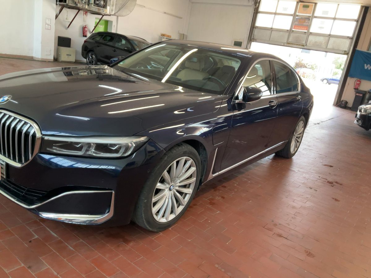 BMW 7er d'occasion