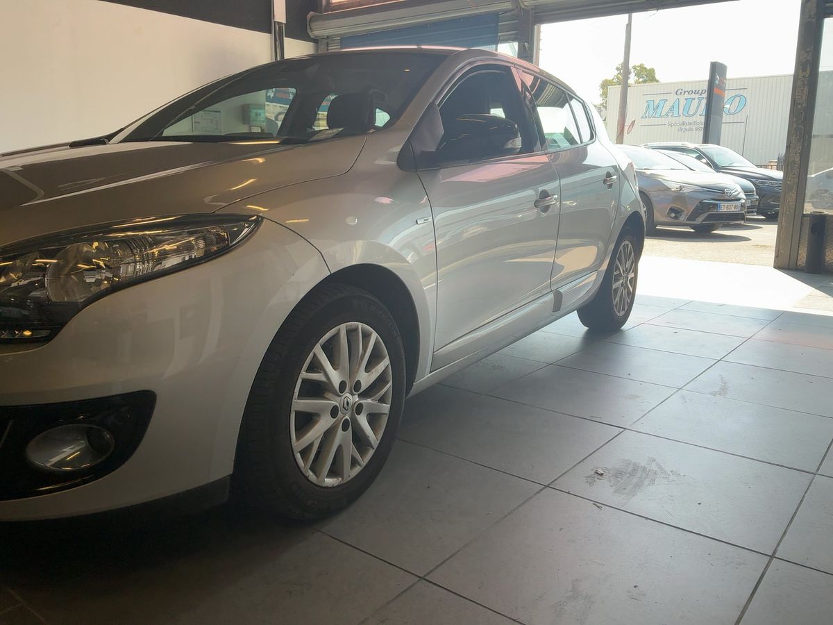 Renault Megane d'occasion