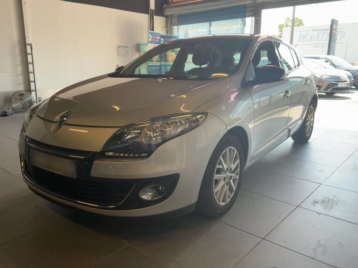 Renault Megane 2012