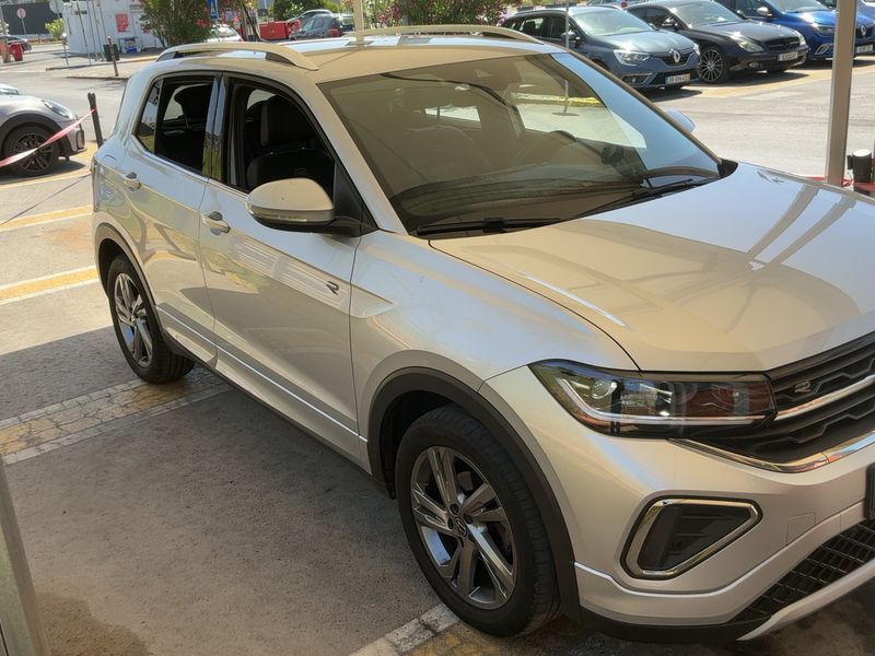 Volkswagen T-Cross 1.0 TSI R-Line — zdjęcie 8
