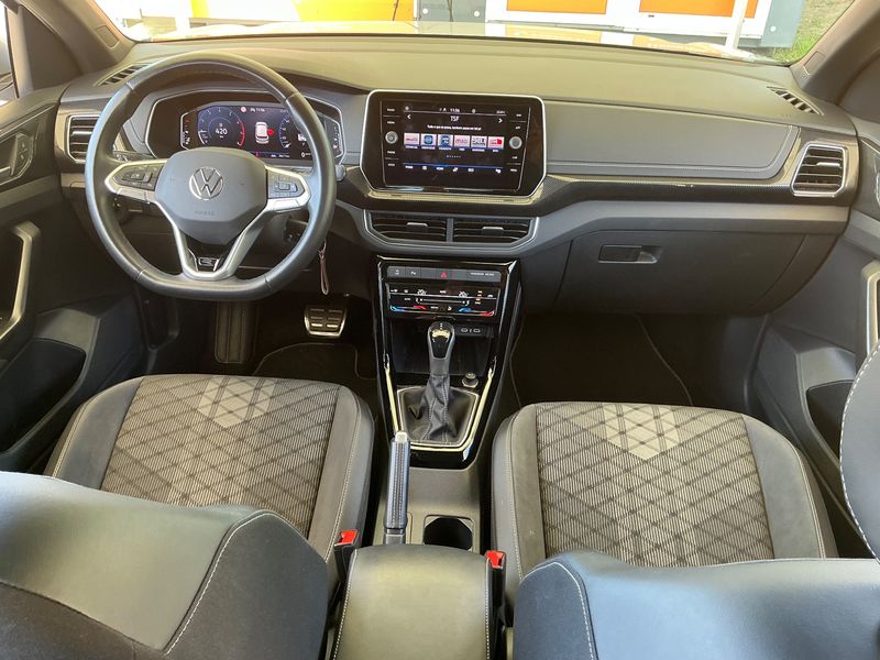 Volkswagen T-Cross 1.0 TSI R-Line — zdjęcie 12