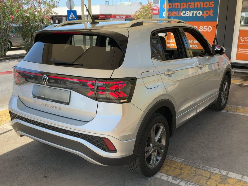 Volkswagen T-Cross 1.0 TSI R-Line — zdjęcie 6