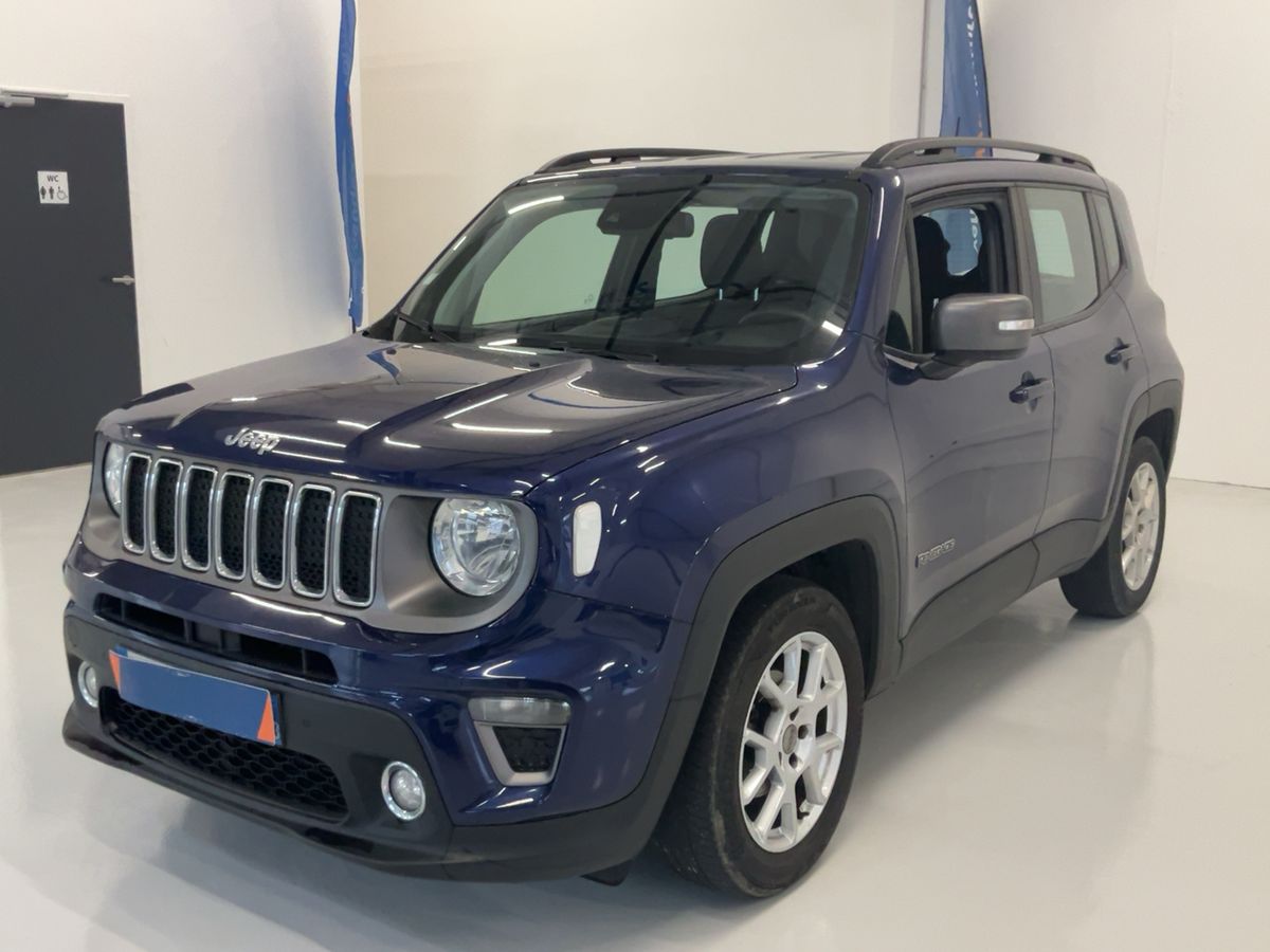 Jeep Renegade d'occasion