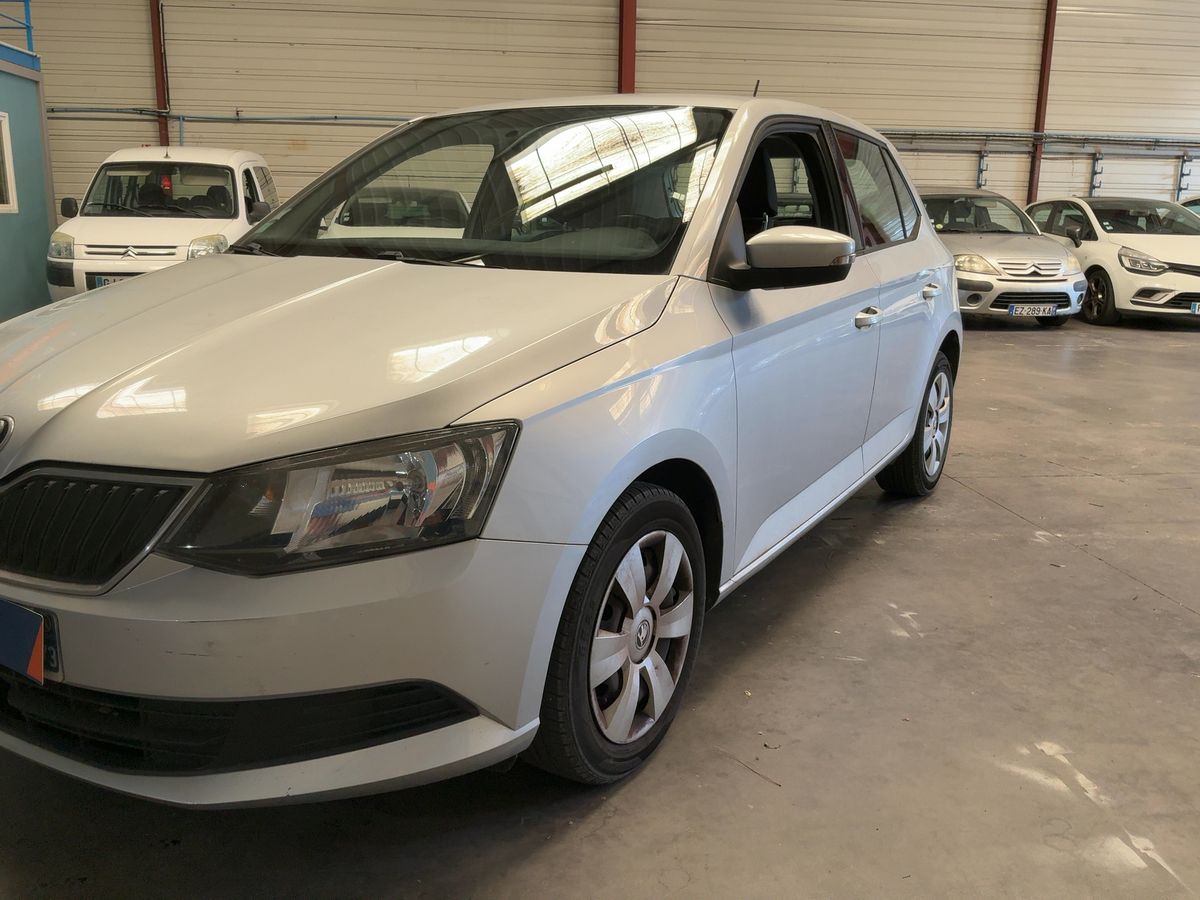 Skoda Fabia 1.0 MPI Ambition