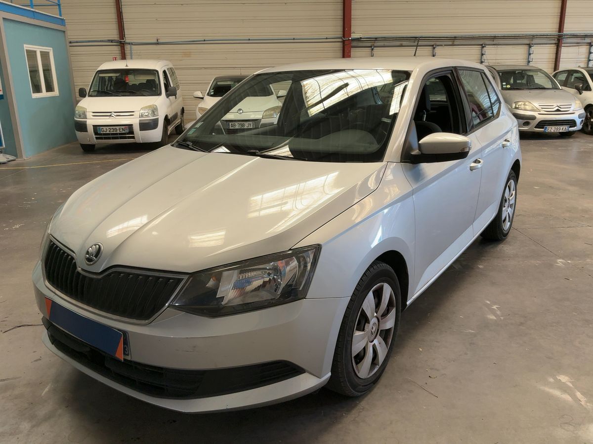 Skoda Fabia 1.0 MPI Ambition