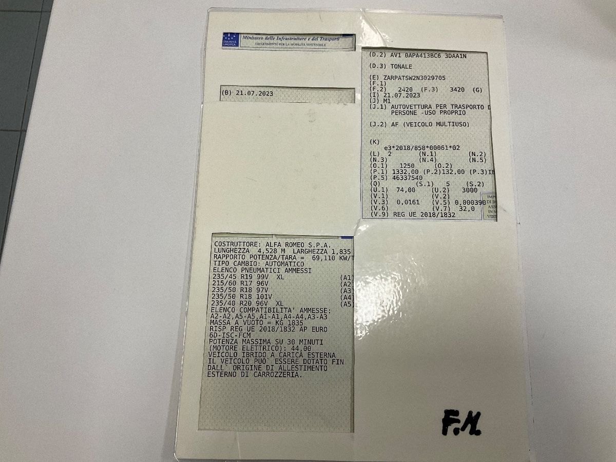 Alfa Romeo Tonale 1.3 Plug-in Hybrid Edizione Speciale AWD