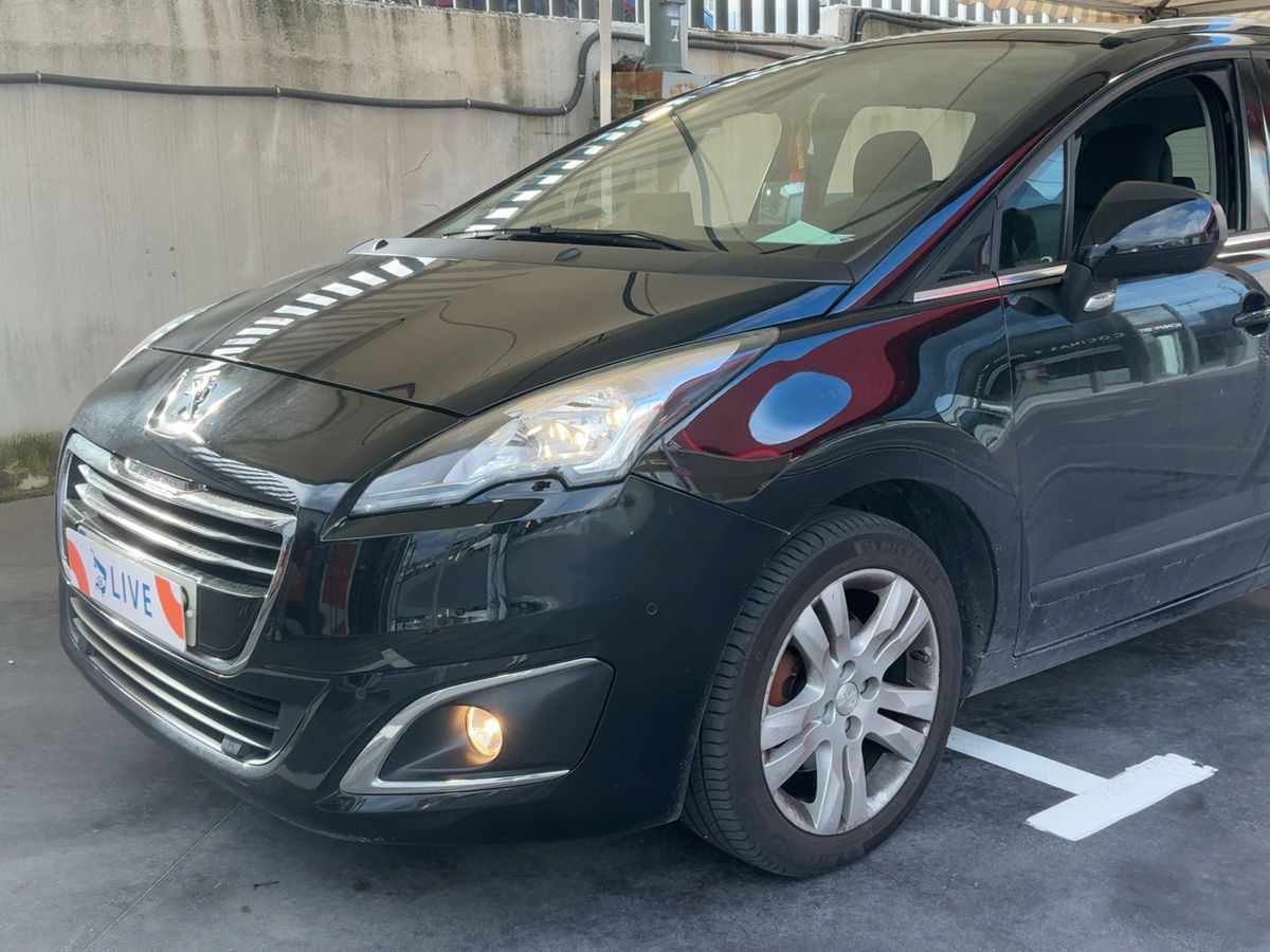 Peugeot 5008 d'occasion