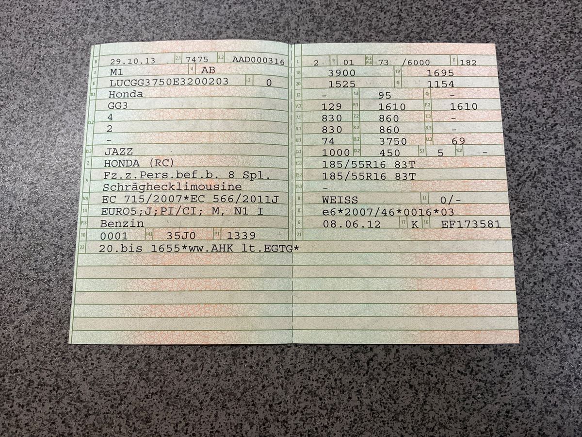 Honda Jazz 1.4 Comfort Plus