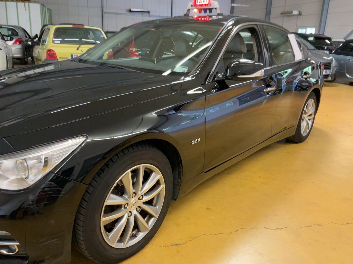 Infiniti Q50 d'occasion