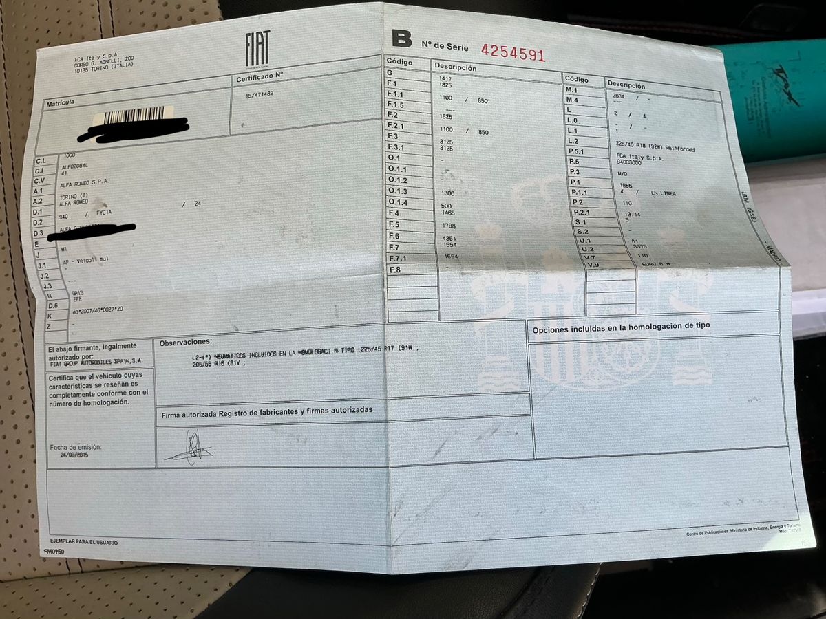 Alfa Romeo d'occasion