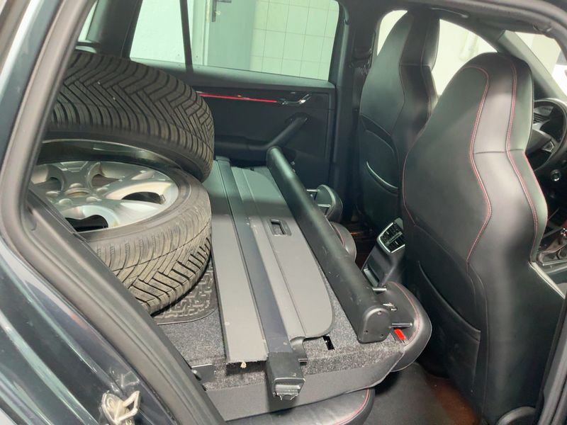 Skoda Octavia 2.0 TDI RS 4x4 2018 – снимка 20