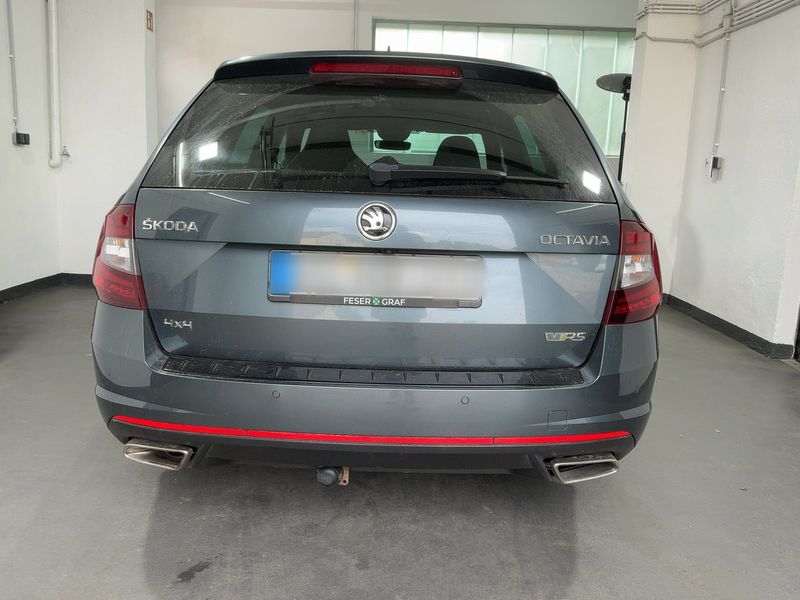 Skoda Octavia 2.0 TDI RS 4x4 2018 – снимка 7