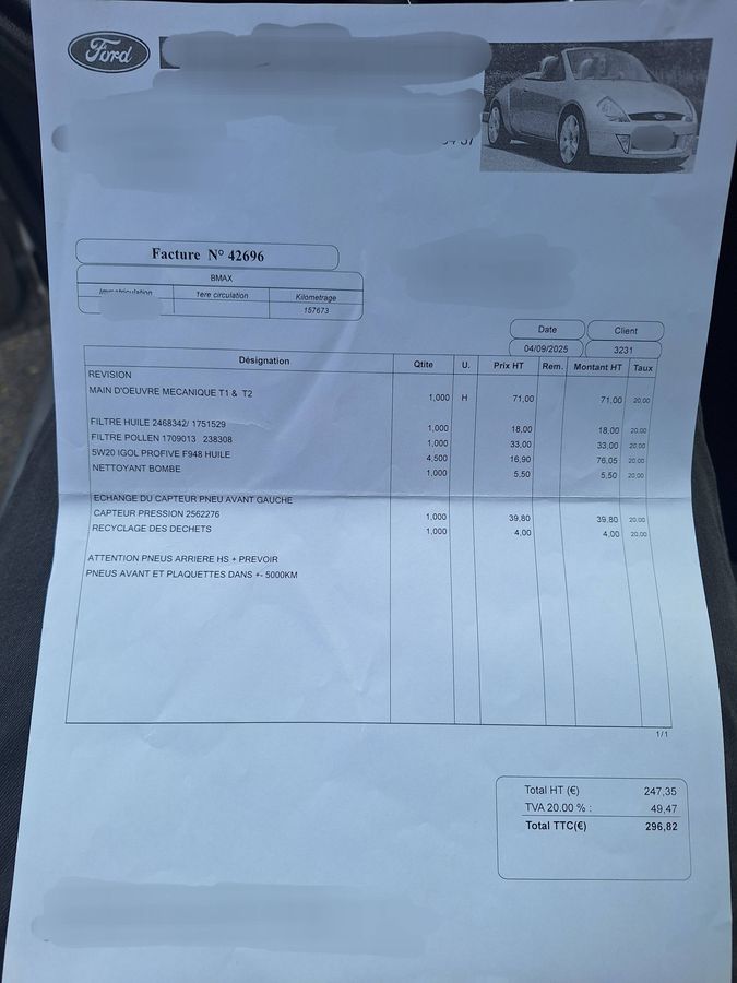 Ford C-Max d'occasion