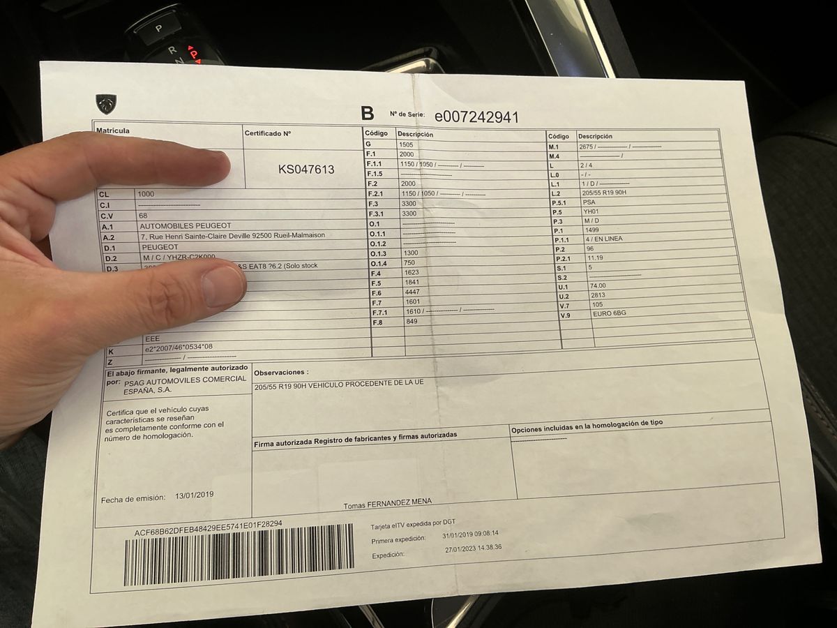 Peugeot 3008 d'occasion