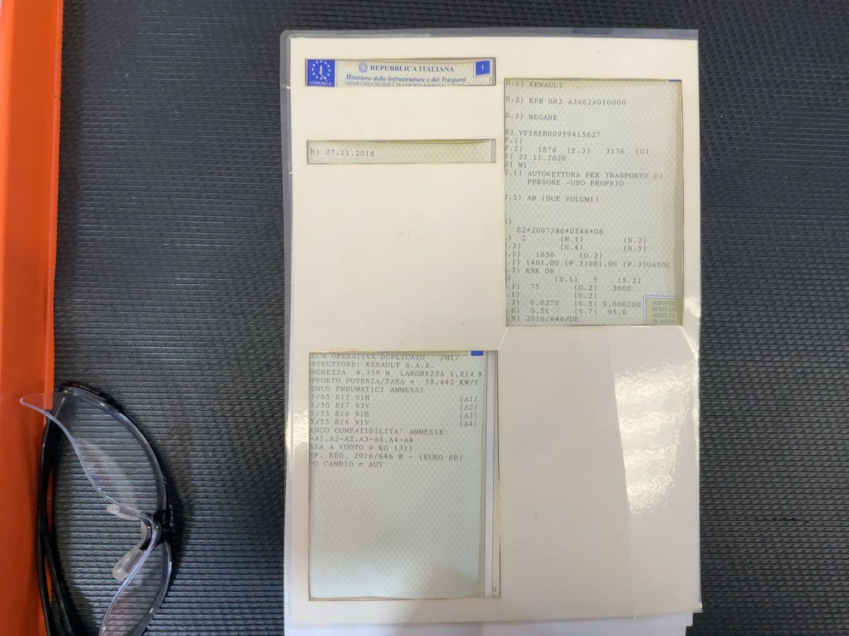 Renault Megane d'occasion