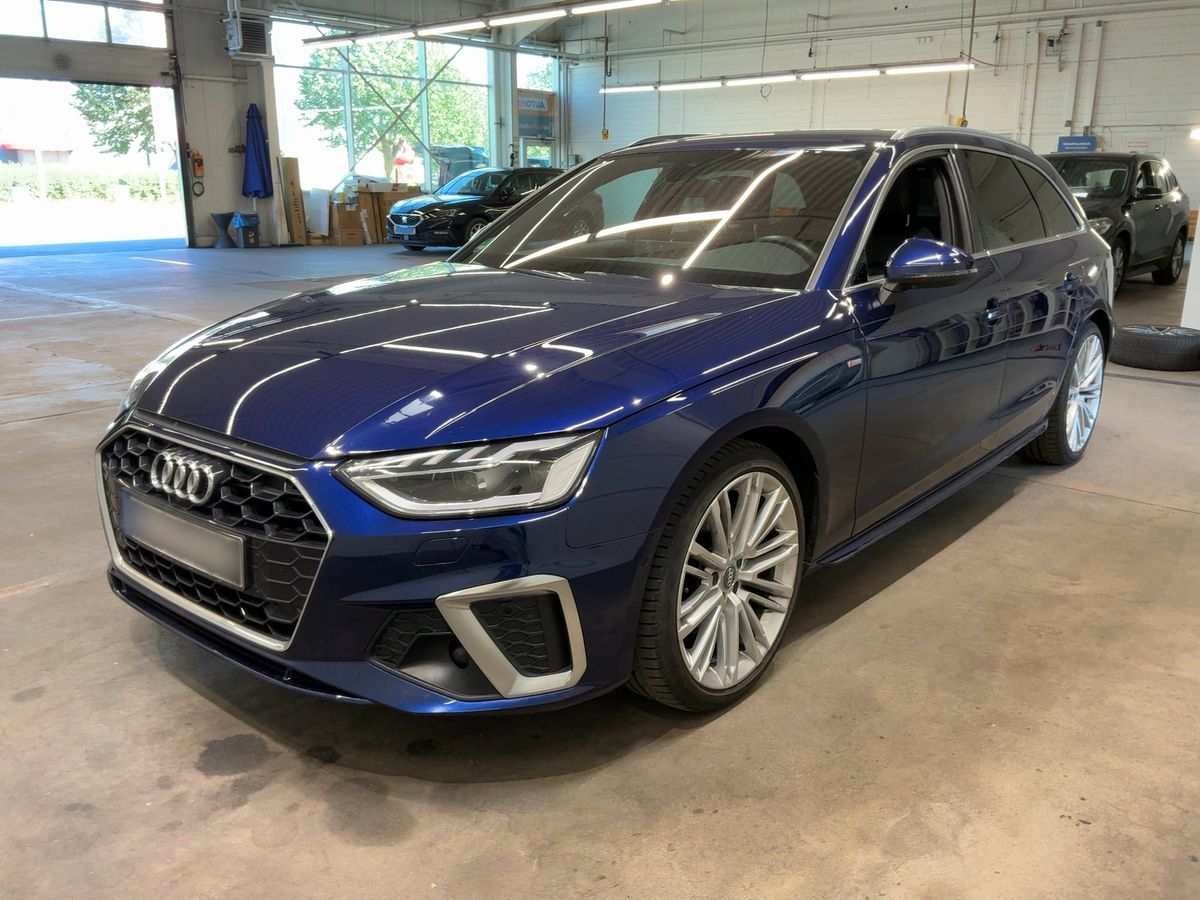 Audi A4 2020