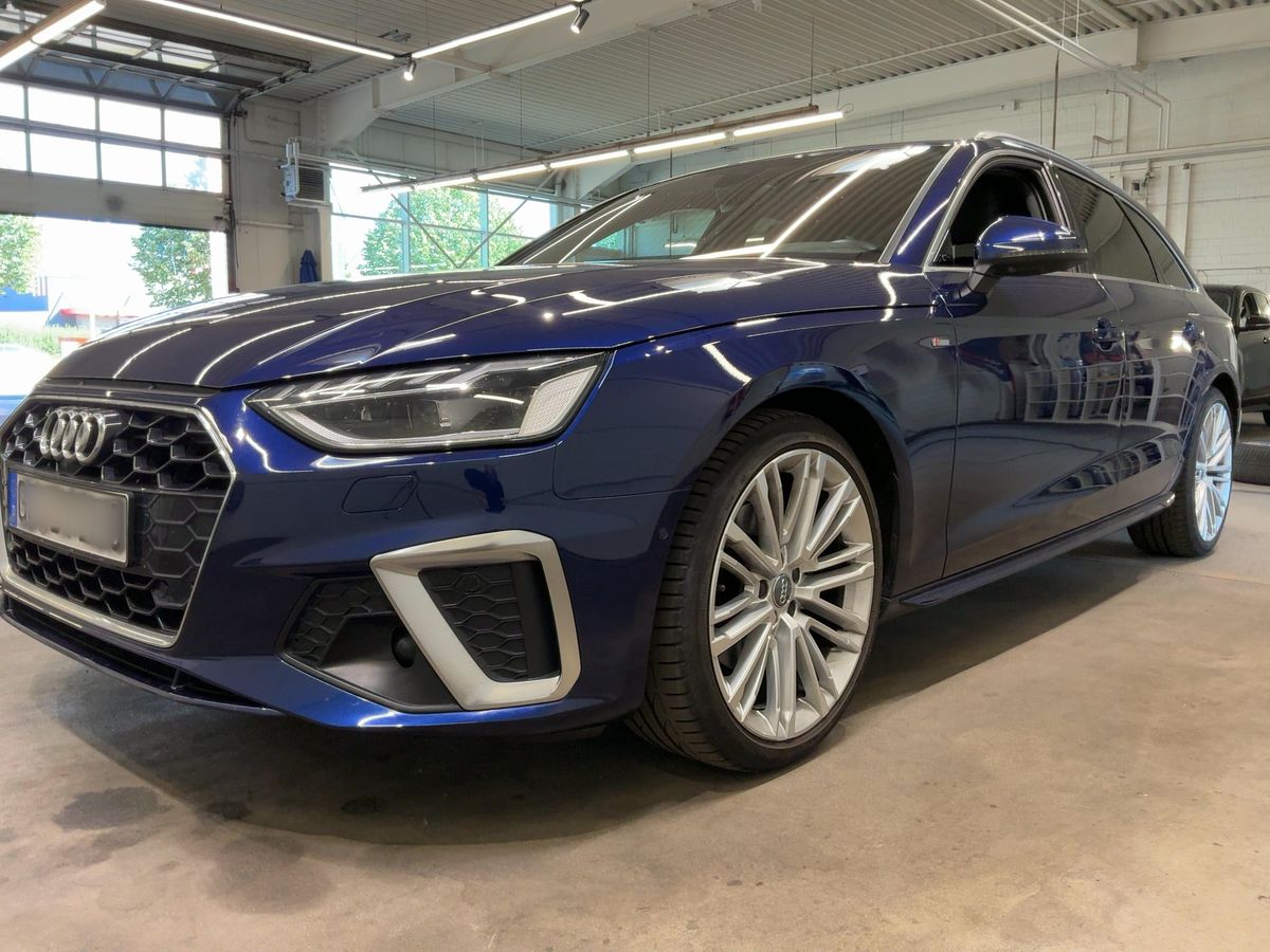 Audi A4 d'occasion