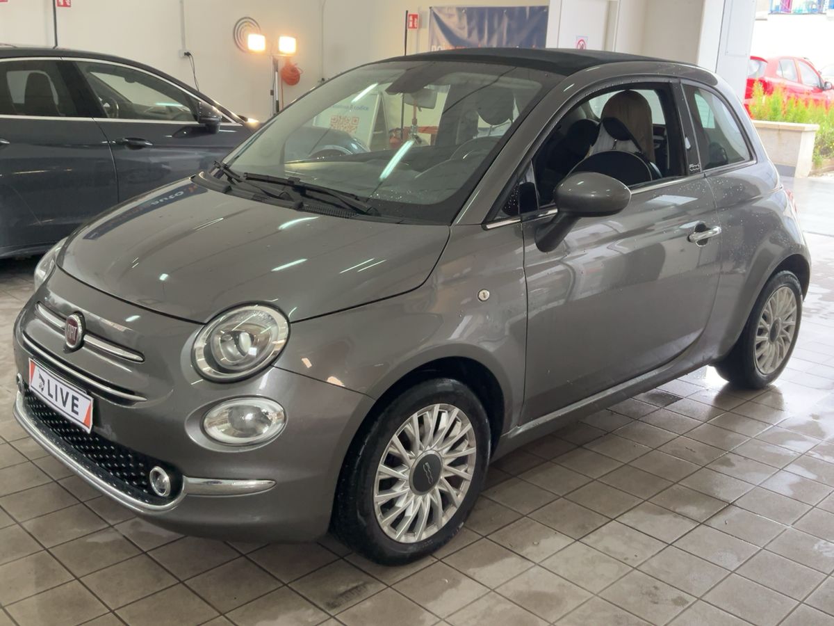 Fiat 500C 0.9 Lounge